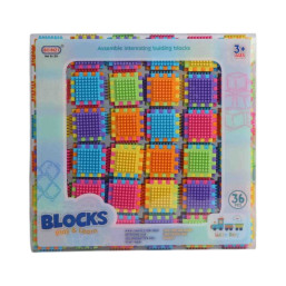 Blocks 36 Pcs